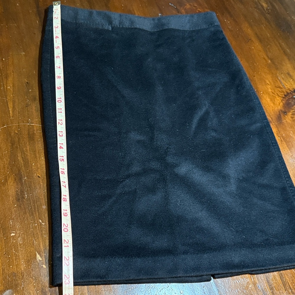 NEW LAN JAENICKE CASHMERE PENCIL SKIRT🌺 - Picture 5 of 10